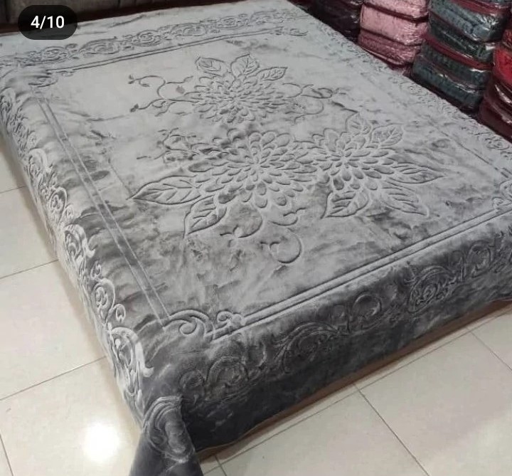 تصویر 1 از خرید پتو گلبافت تک نفره + قیمت‌ عمده